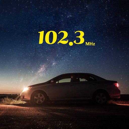 102.3MHz poster