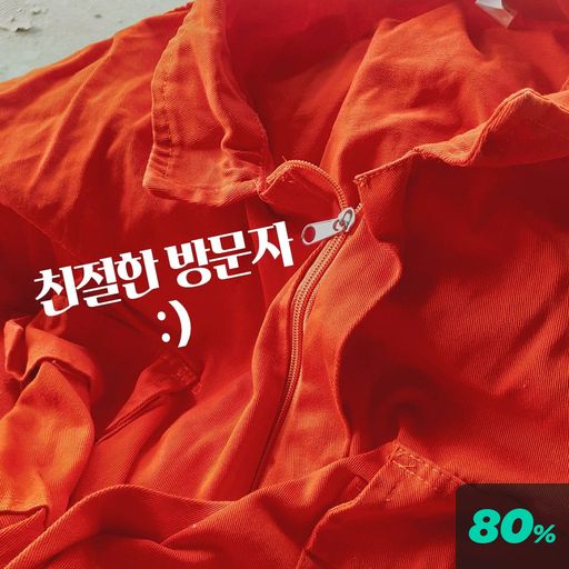 친절한 방문자 poster