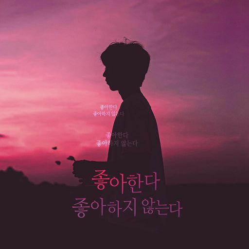 좋아한다, 좋아하지 않는다 poster