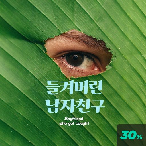 들켜버린 남자친구 poster