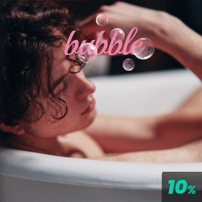 버블 poster