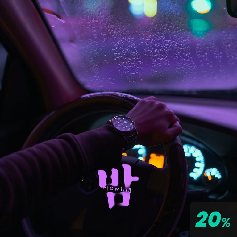 흐르는 밤 poster