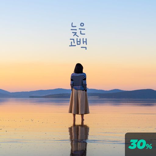 늦은 고백 poster