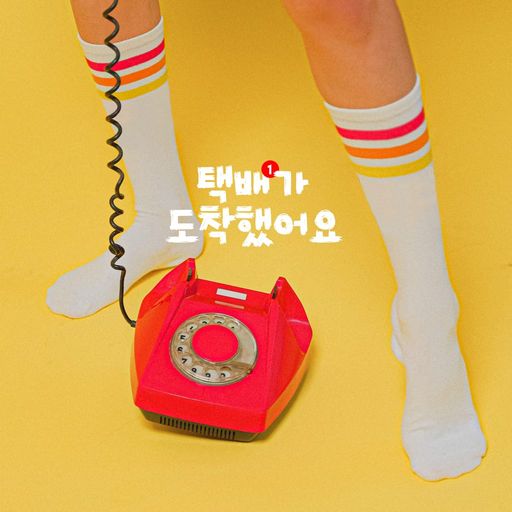 택배가 도착했어요 poster