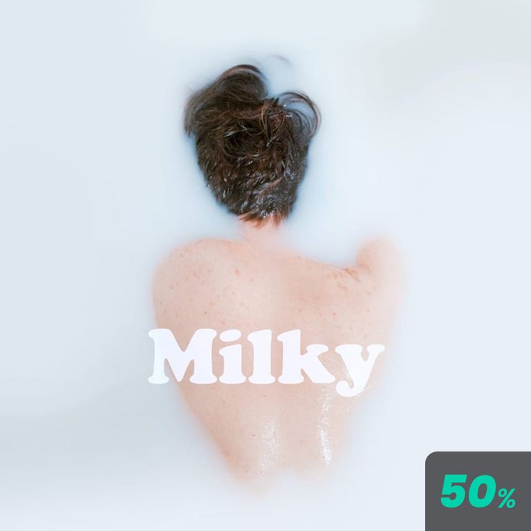 Milky poster