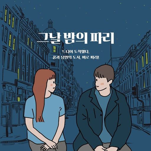 그날 밤의 파리 poster