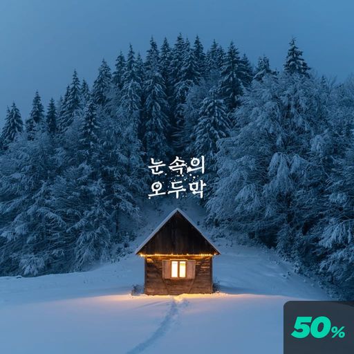 눈 속의 오두막 poster