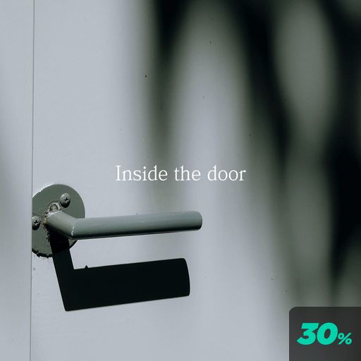 Inside the door poster