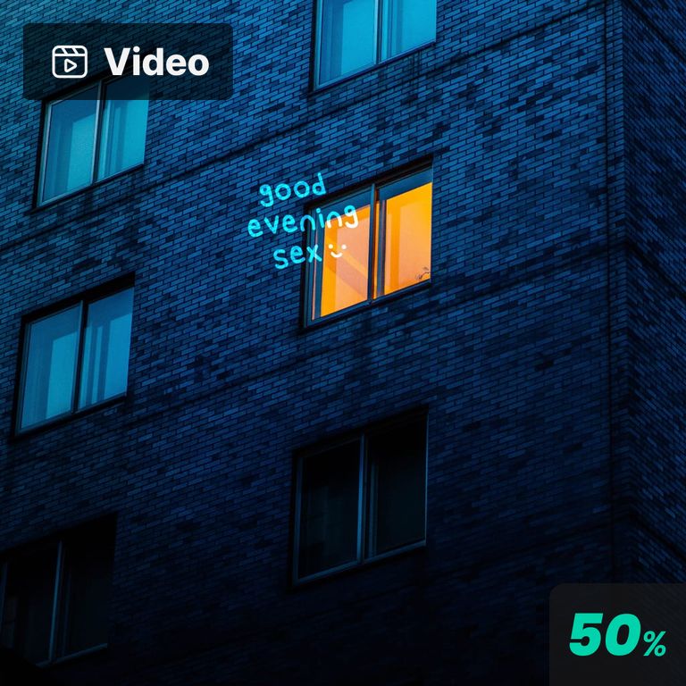 굿이브닝 섹스 poster