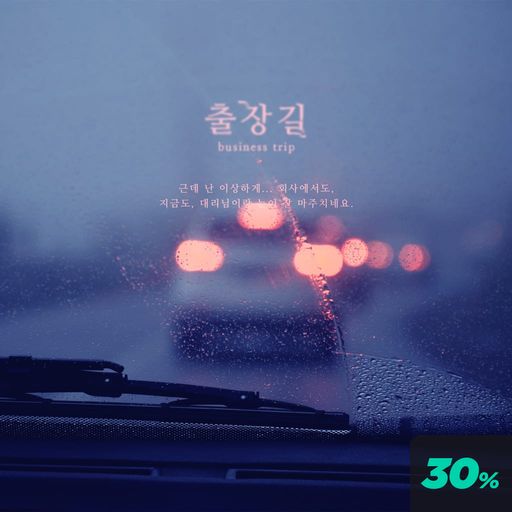 출장길 poster