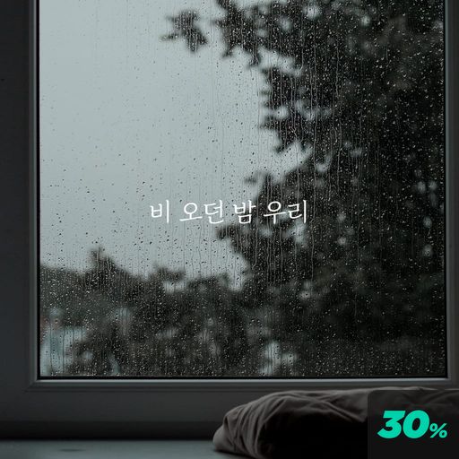 비 오던 밤 우리