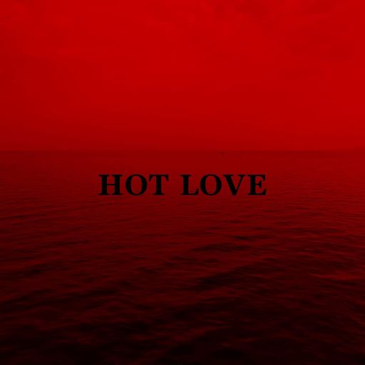 HOT LOVE poster