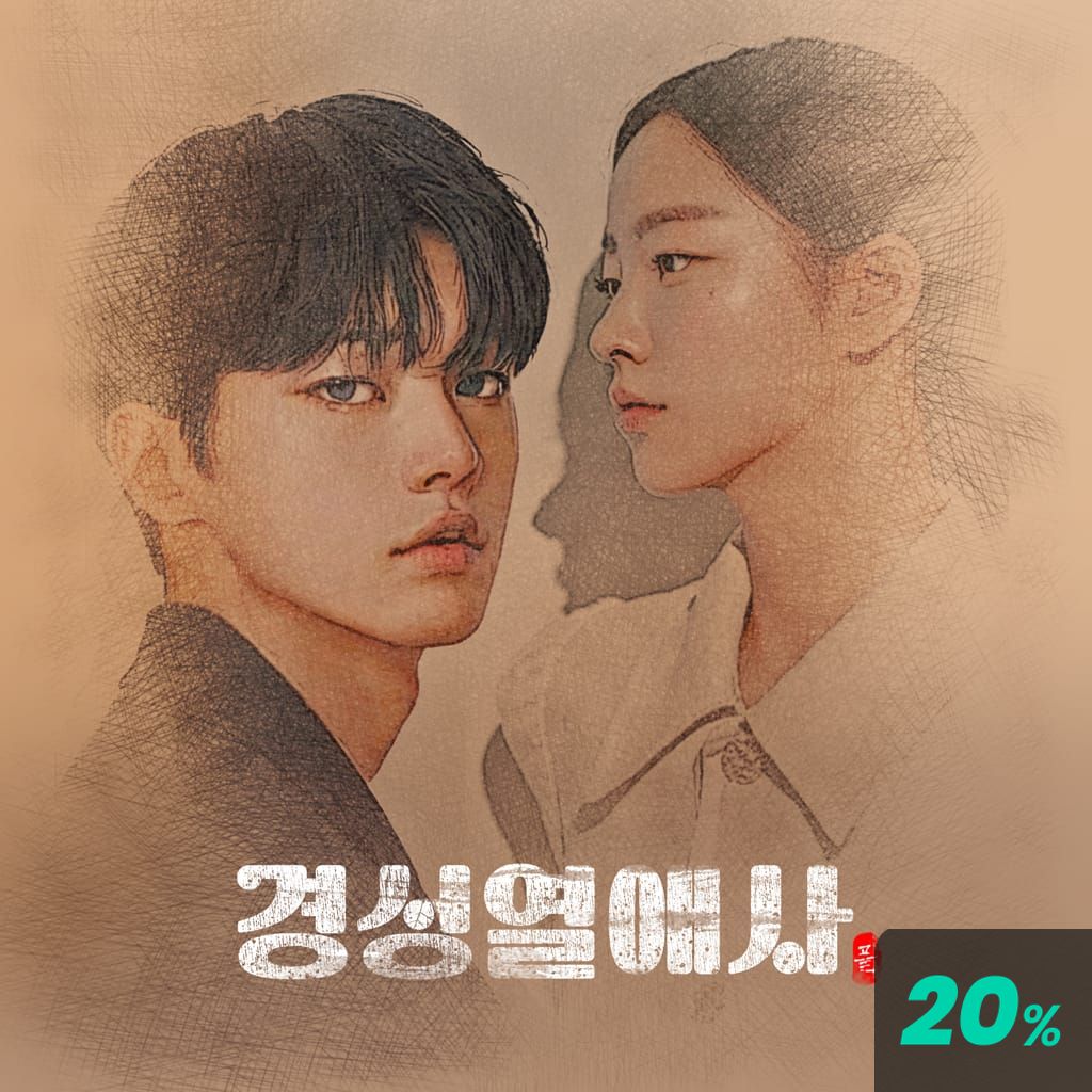 경성 열애사 poster