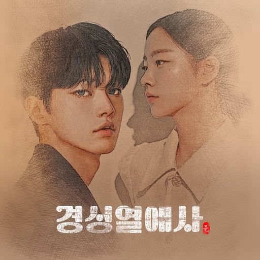 경성 열애사 poster