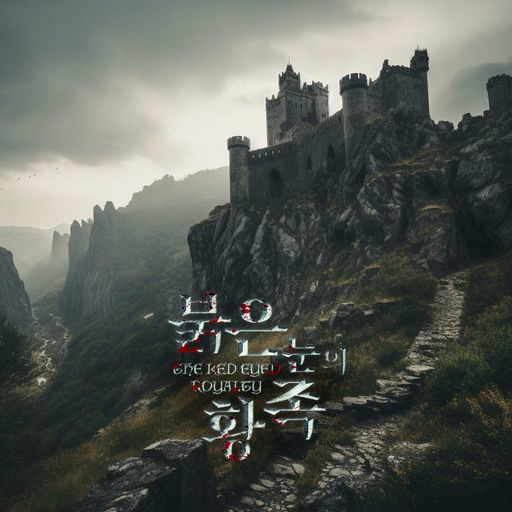 붉은 눈의 황족 poster
