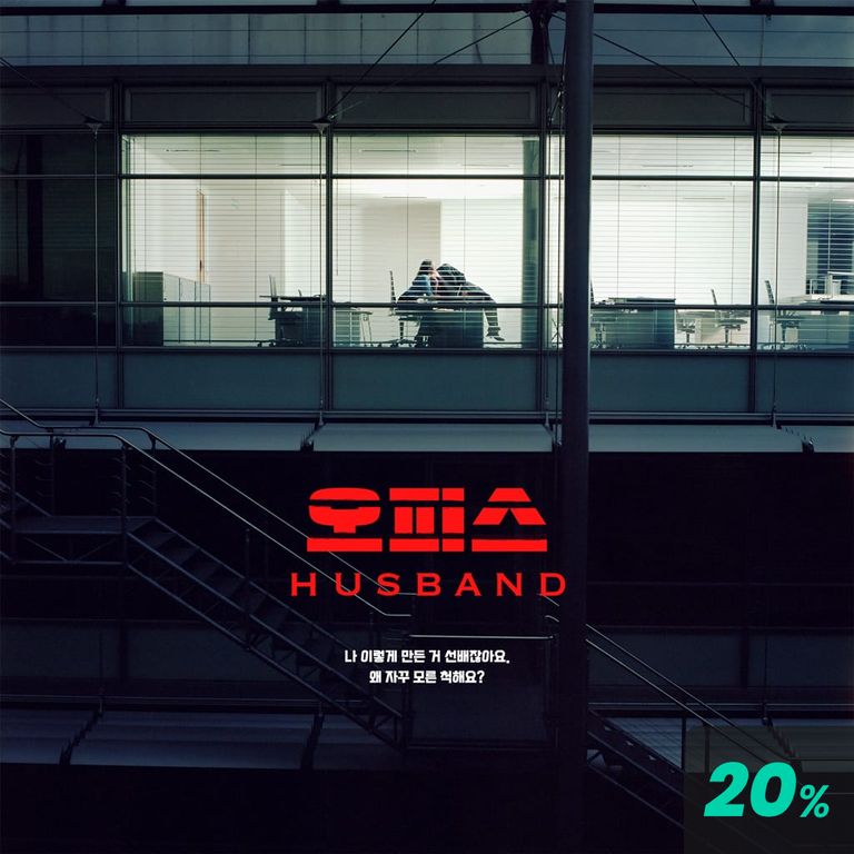 오피스 허즈번드 poster