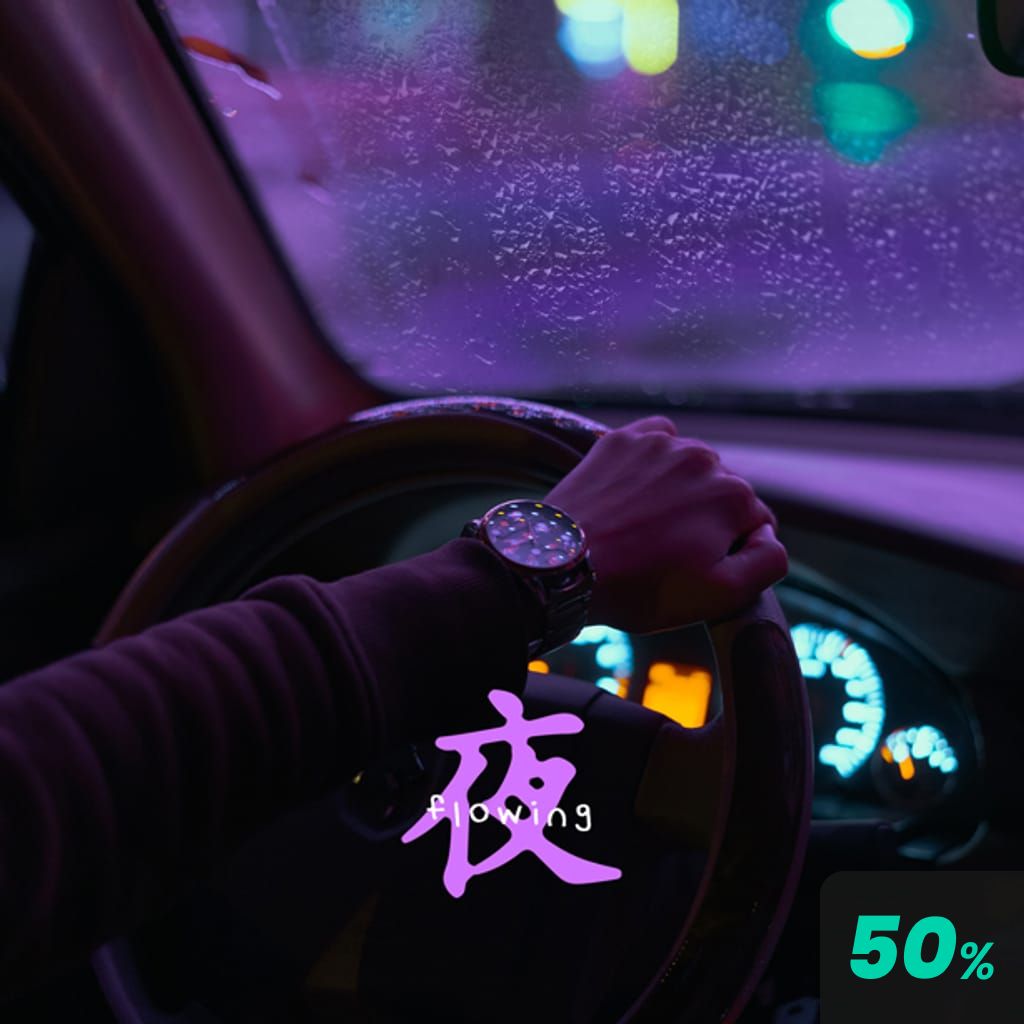 感じて、流れ行く夜 channel