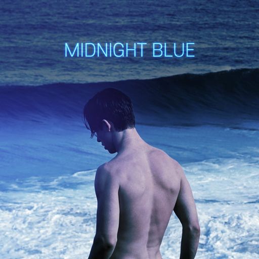 MIDNIGHT BLUE poster