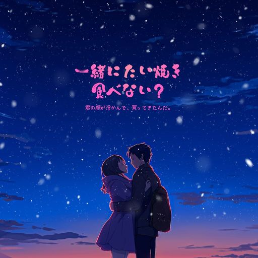 一緒にたい焼き食べない？ poster