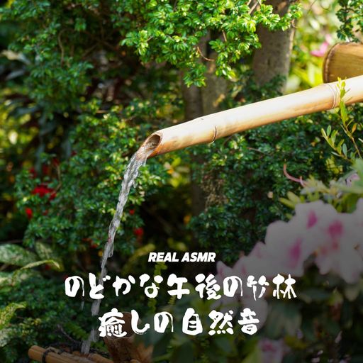 のどかな午後の竹林、癒しの自然音 poster