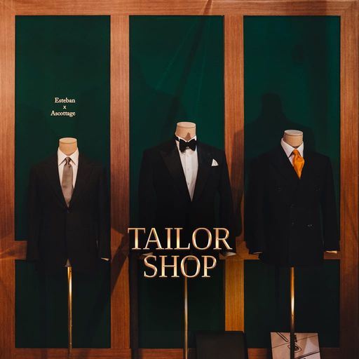 テーラーショップ poster