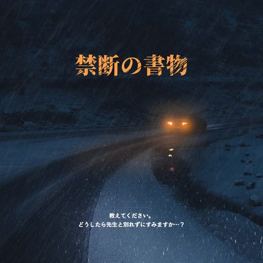 禁断の書物 poster