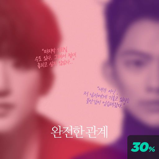 완전한 관계 poster