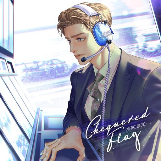 체커드 플래그 poster