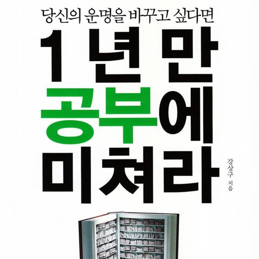 1년만 공부에 미쳐라