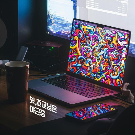 쉿, 조교님은 야근중 poster