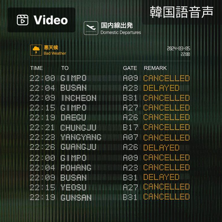 悪天候