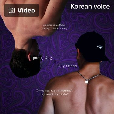 Guy friend + Guy friend poster