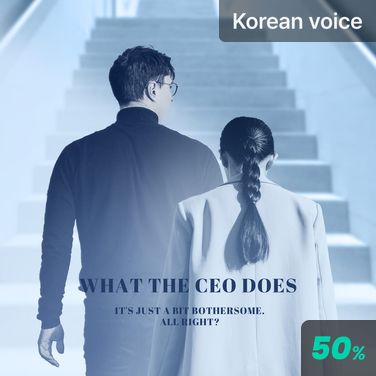 The Work of a CEO poster