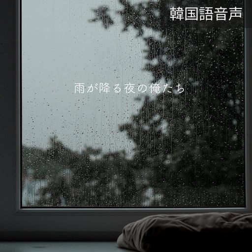 雨が降る夜の俺たち poster