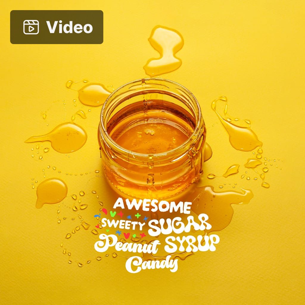 어썸 스위티 슈가시럽 피넛캔디 channel