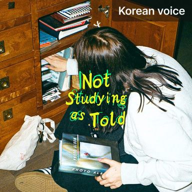 Not Studying as Told poster