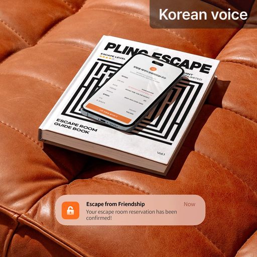 Escape from Friendship poster