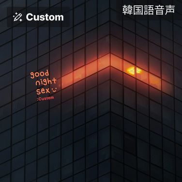 グッドナイト・セックス:カスタム poster