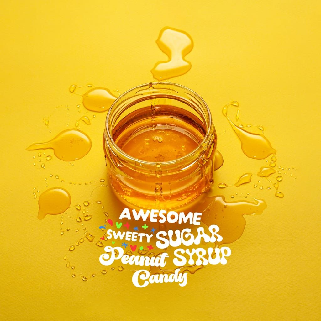 Awesome Sweetie Sugar Syrup Peanut Candy poster