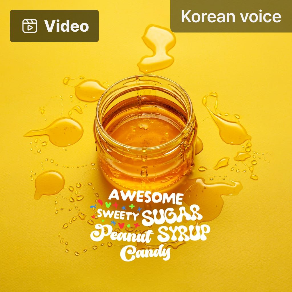 Awesome Sweetie Sugar Syrup Peanut Candy channel