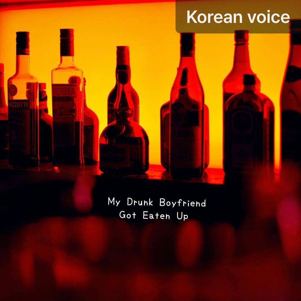 My Drunk Boyfriend Got Eaten Up. poster