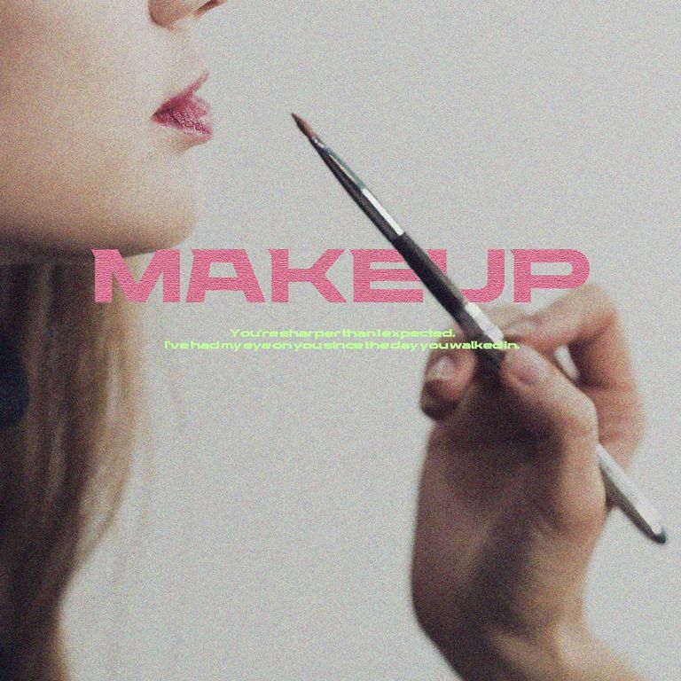 Makeup poster