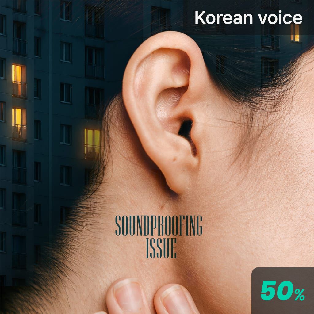 Soundproofing Issue poster