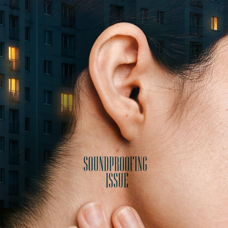 Soundproofing Issue poster