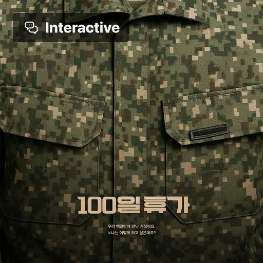 백일휴가 (선택형) poster