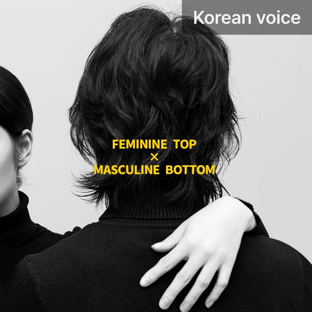 Female Top × Male Bottom channel