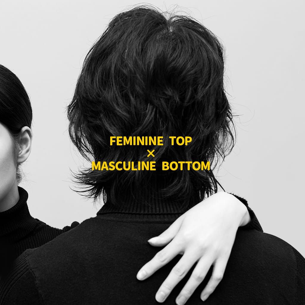 Female Top × Male Bottom poster