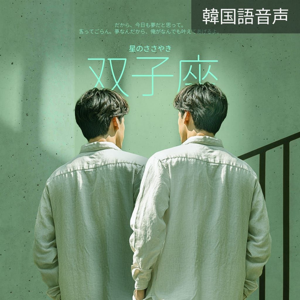星のささやき：双子座 poster