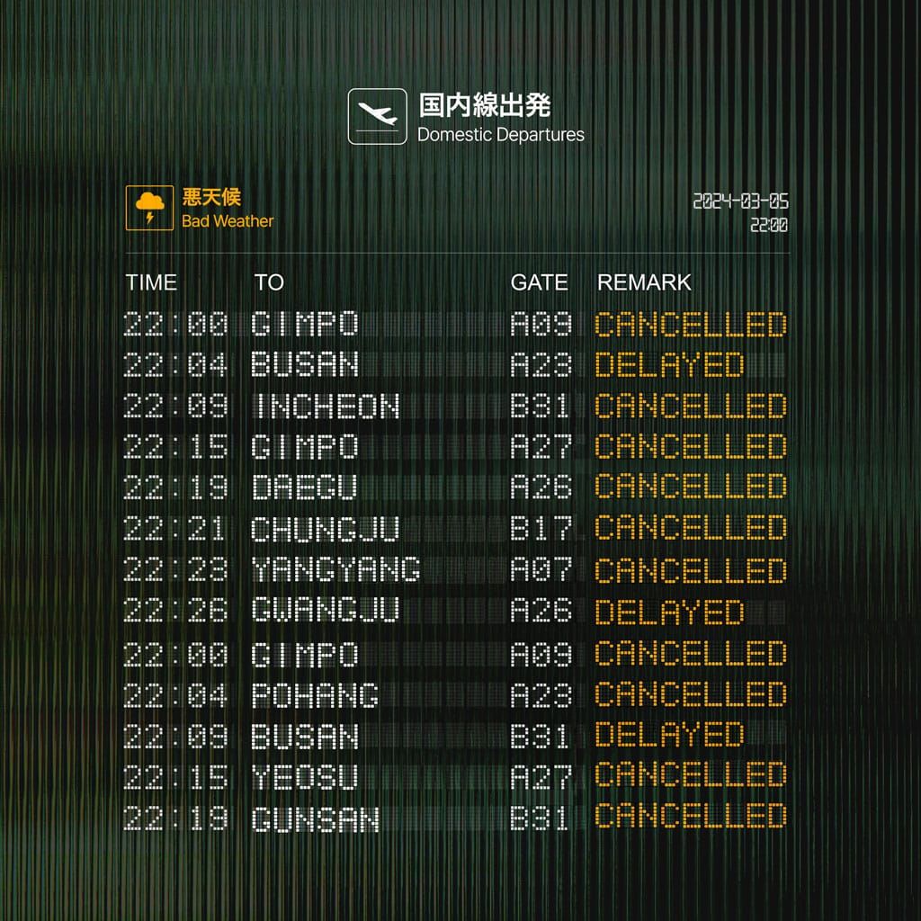 悪天候
