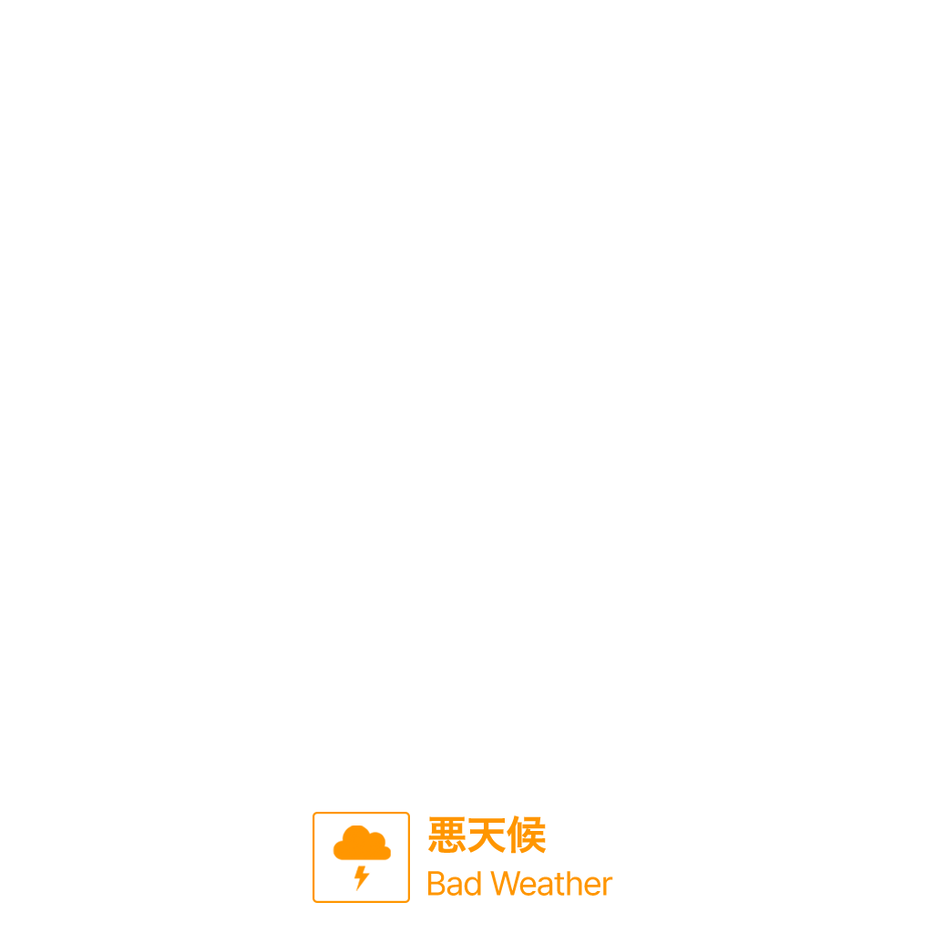 悪天候